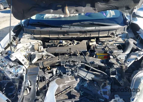 2016 Nissan Rogue S из США, поврежденный, VIN KNMAT2MT2GP603481